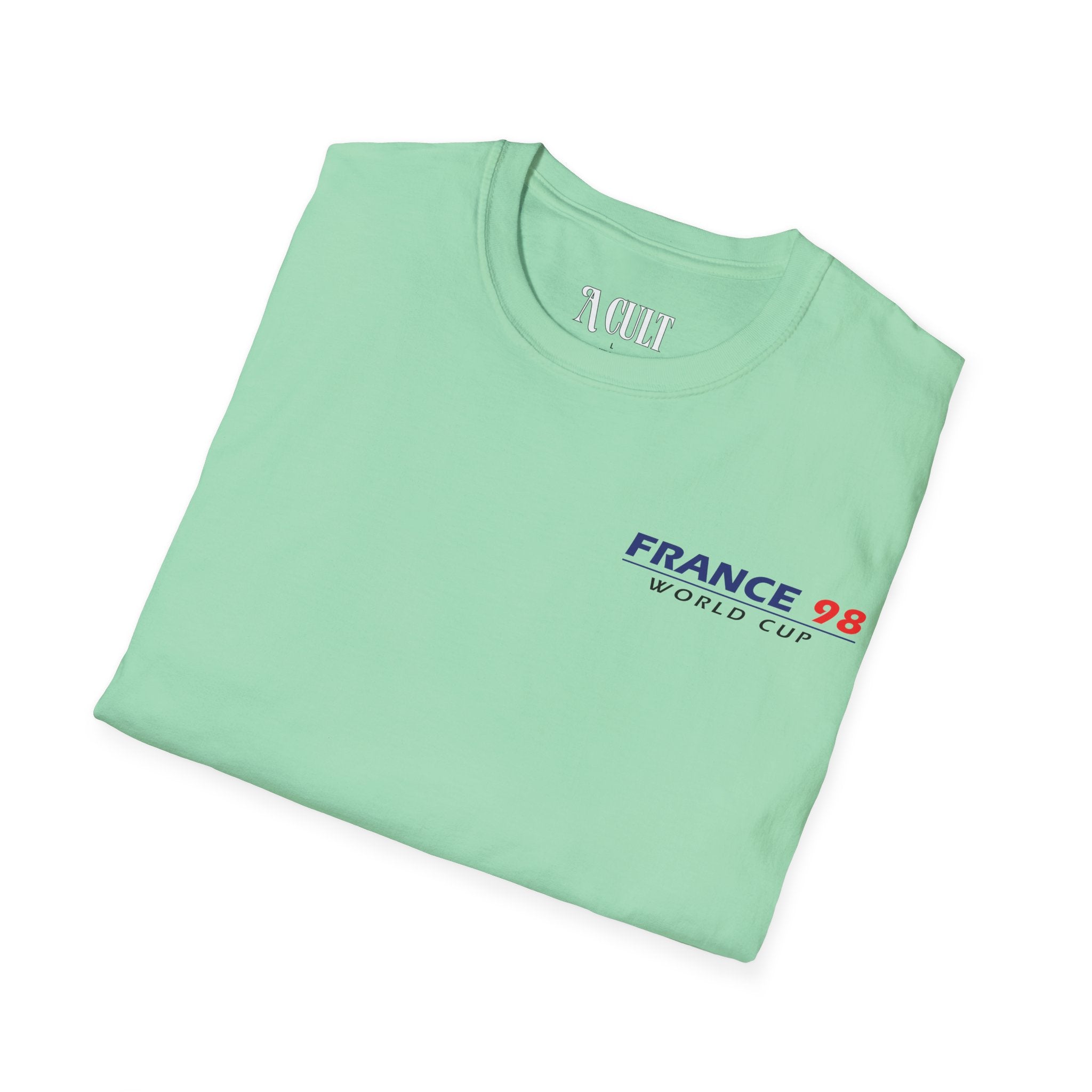 World Cup - France 1998 - Footix - Unisex Soft-Style T-Shirt