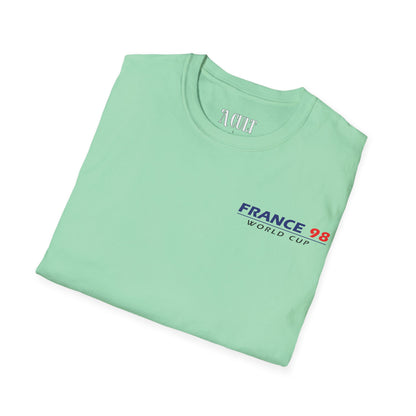 World Cup - France 1998 - Footix - Unisex Soft-Style T-Shirt