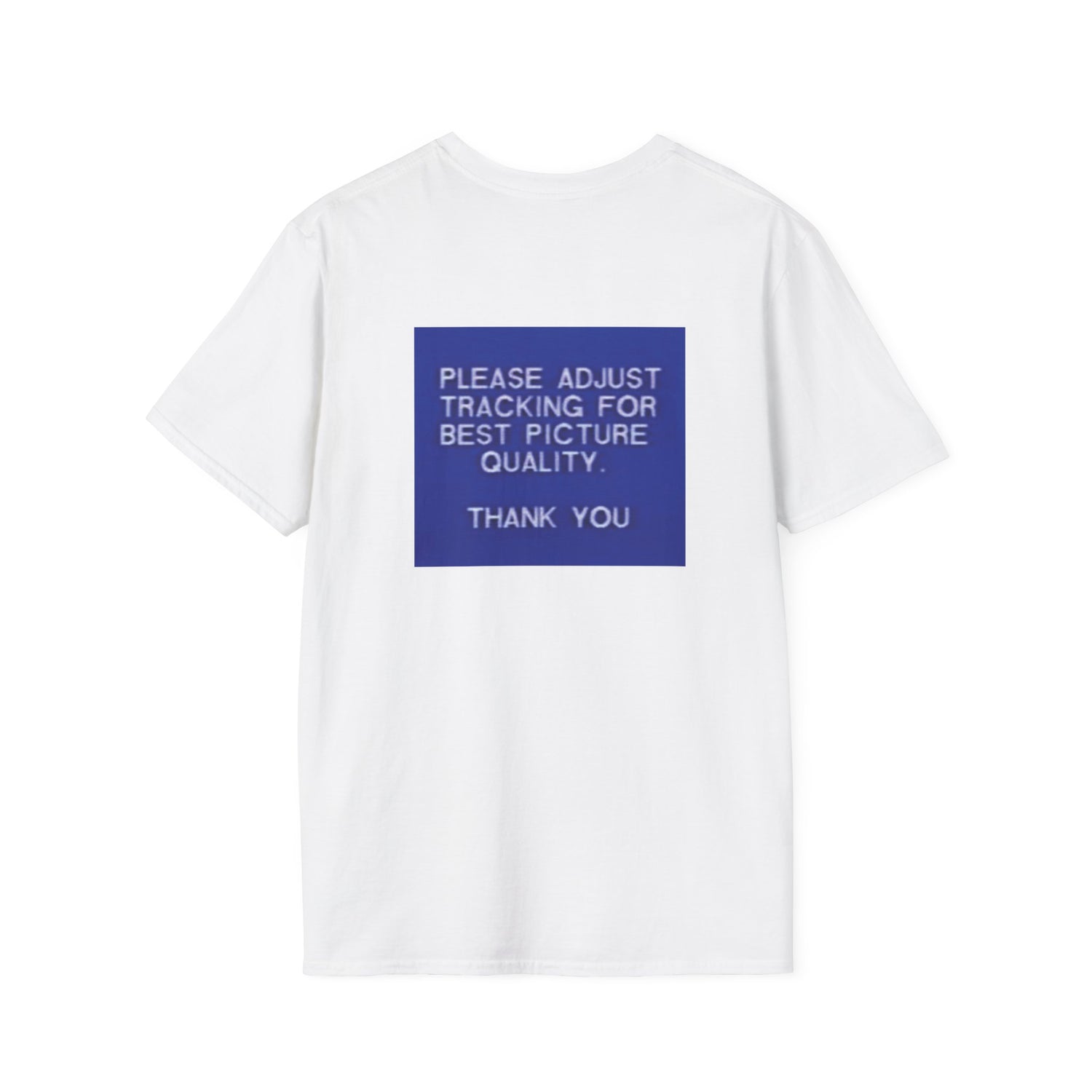 Tape Tee - Please Adjust - Unisex Soft-Style T-Shirt