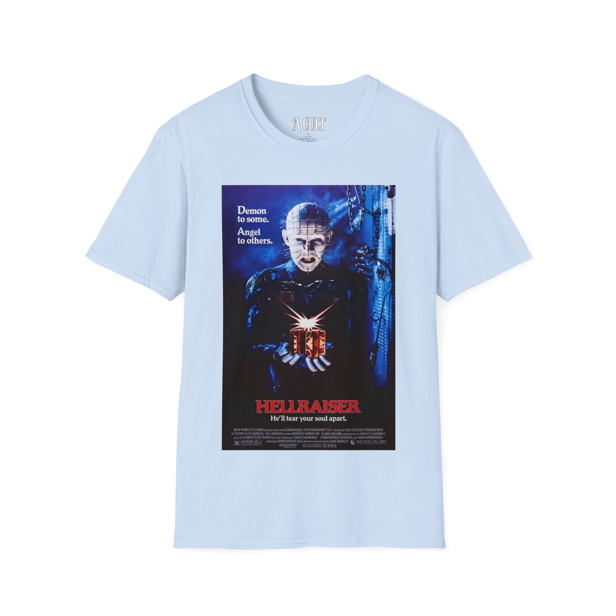 Hellraiser - US - Unisex Soft-Style T-Shirt