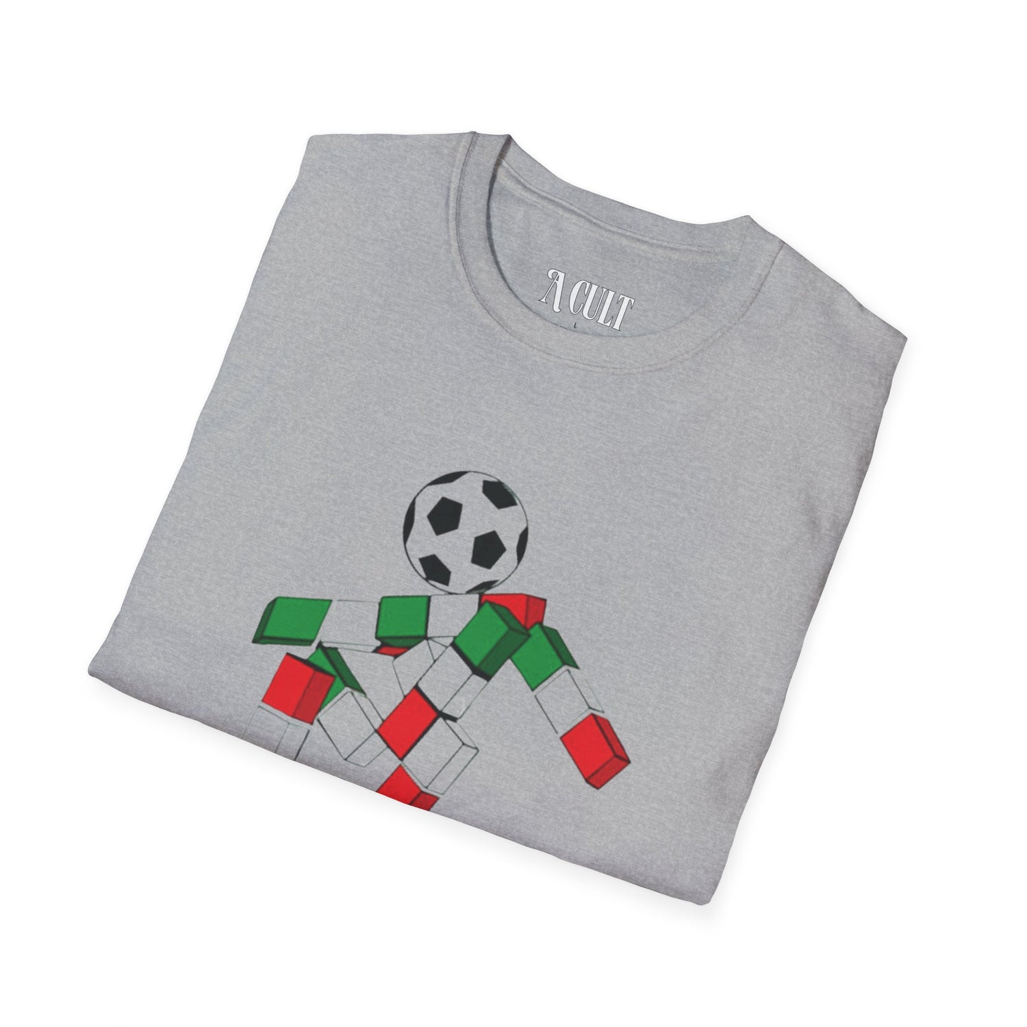 World Cup - Italia 1990 - Ciao Control - Unisex Soft-Style T-Shirt