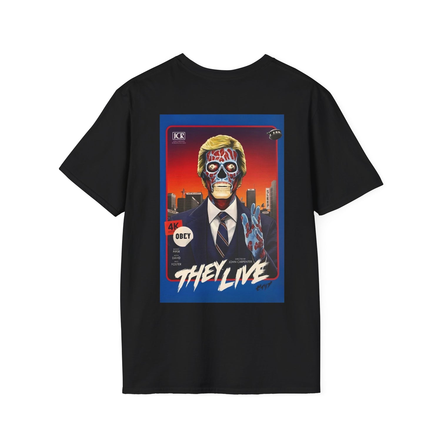 They Live - Obey TV - Unisex Soft-Style T-Shirt