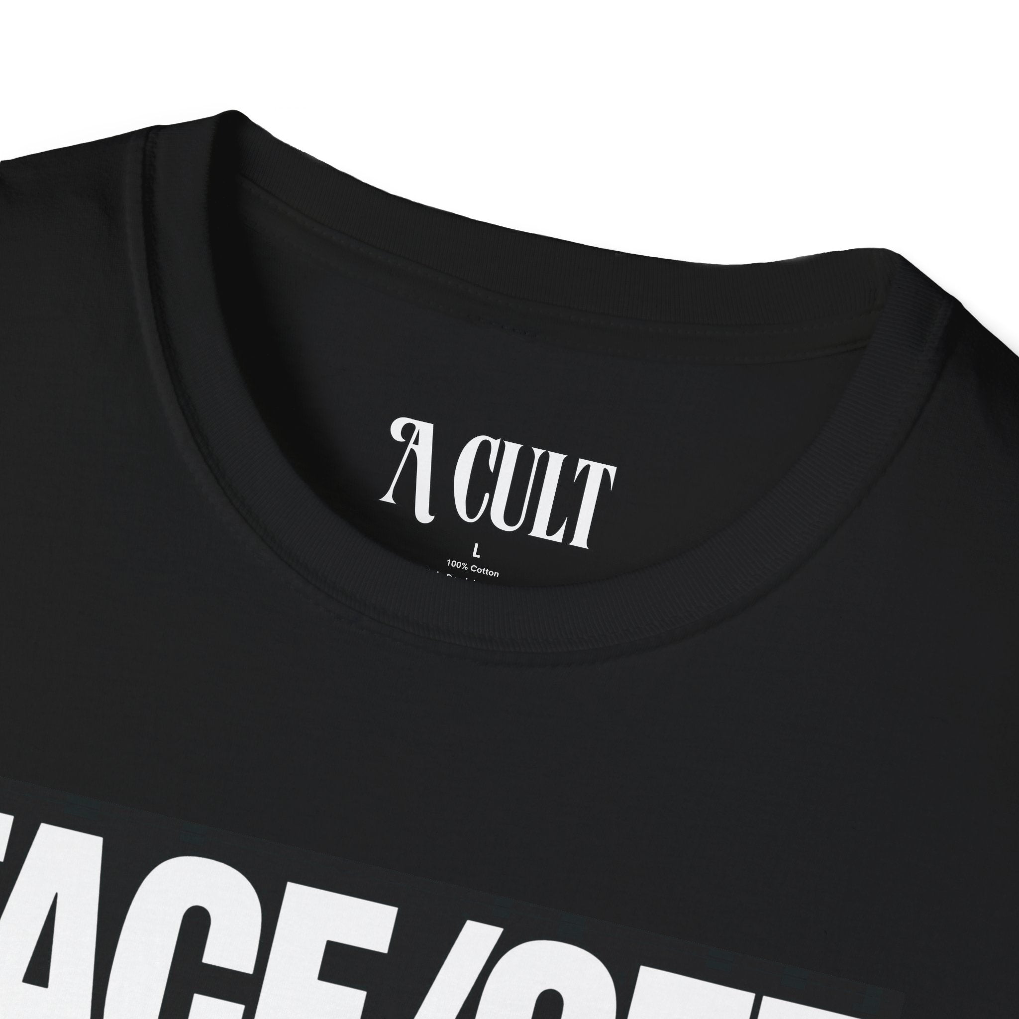 Face/Off - Cage - Unisex Soft-Style T-Shirt