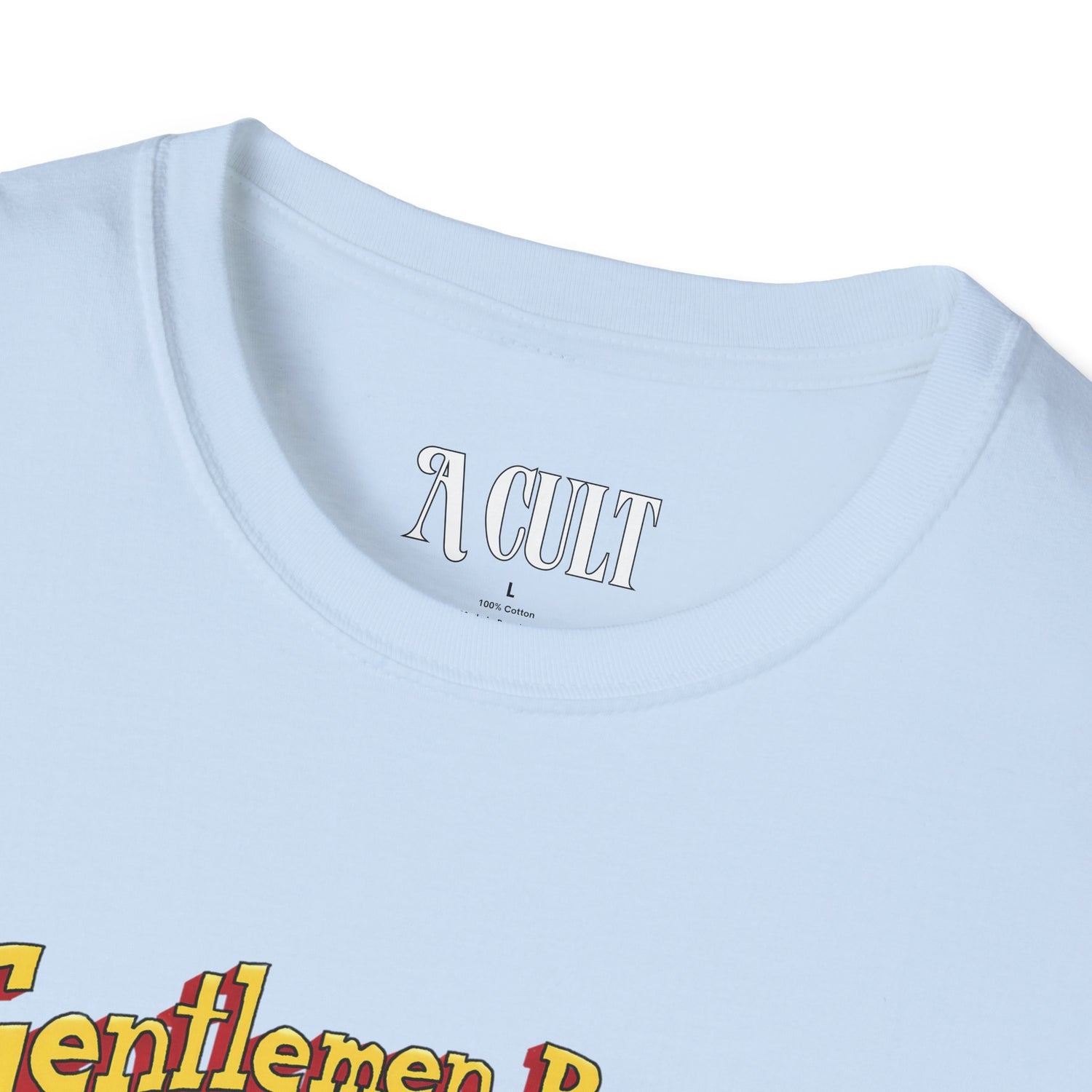 Gentlemen Broncos - Smell - Unisex Soft-Style T-Shirt