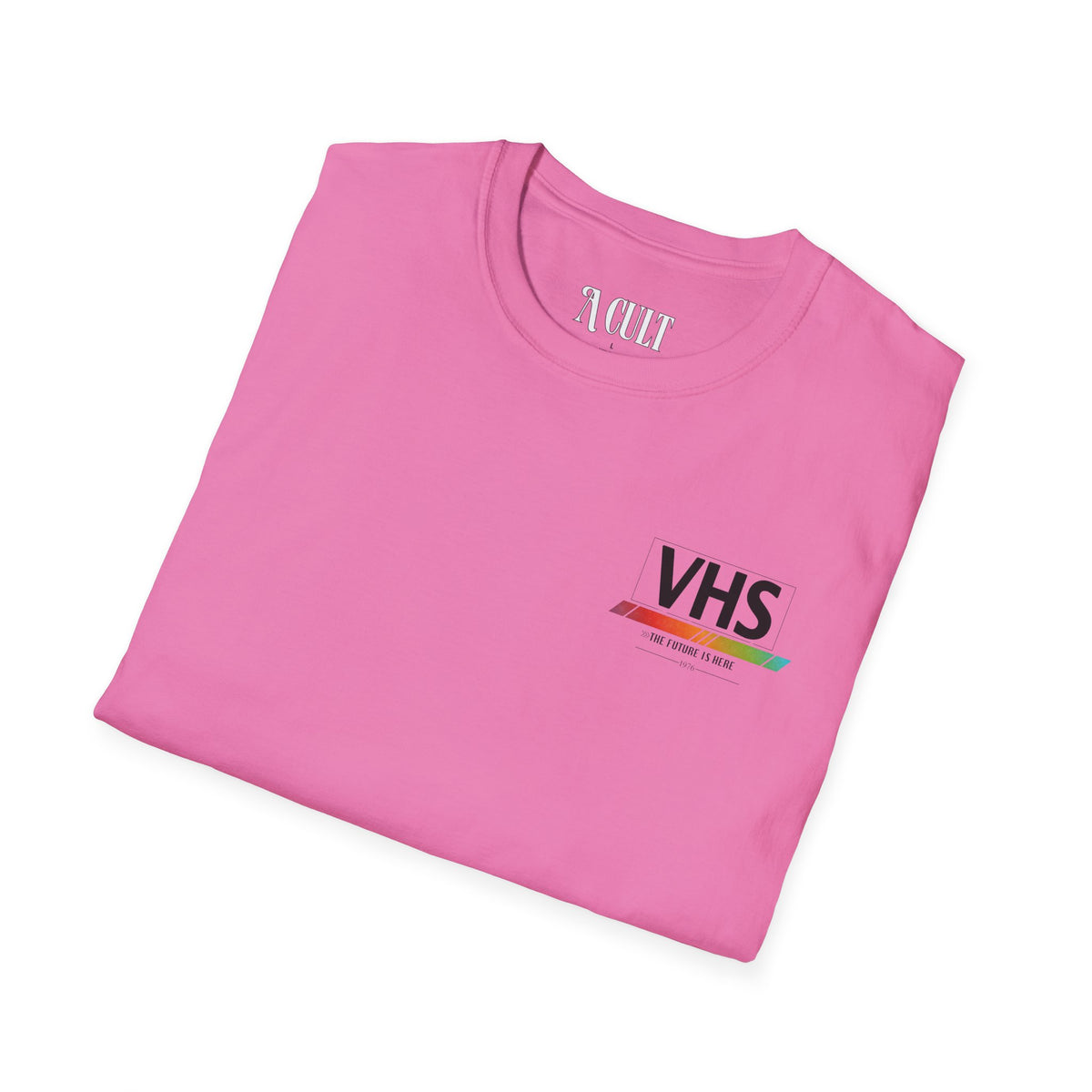VHS - Unisex Soft-Style T-Shirt