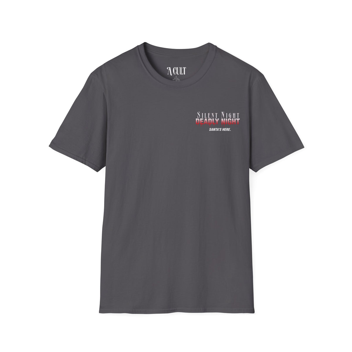 Silent Night Deadly Night - Santa - Unisex Soft-Style T-Shirt