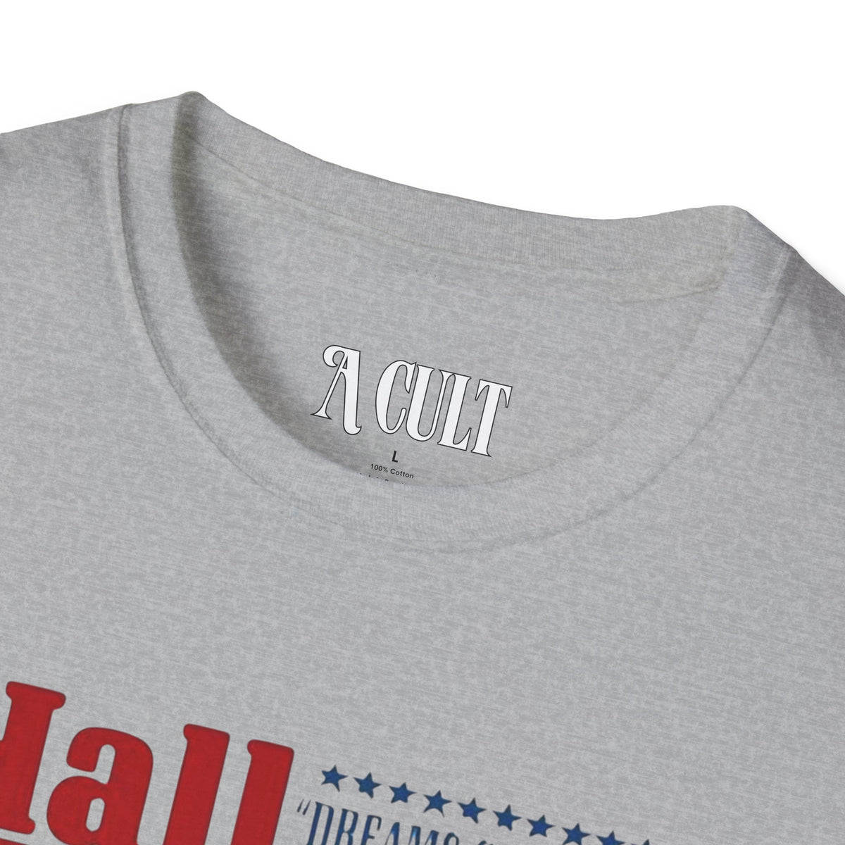 Hall Oates 16 - Dreams Come True - Unisex Soft-Style T-Shirt