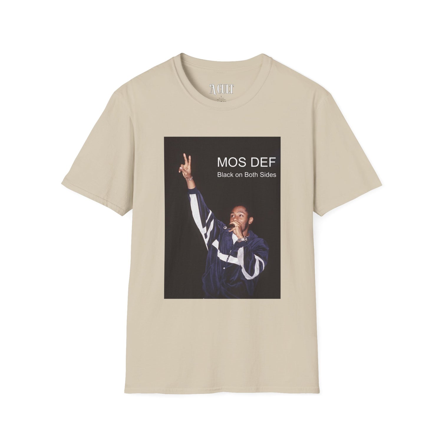 Mos Def - Sides - Unisex Soft-Style T-Shirt