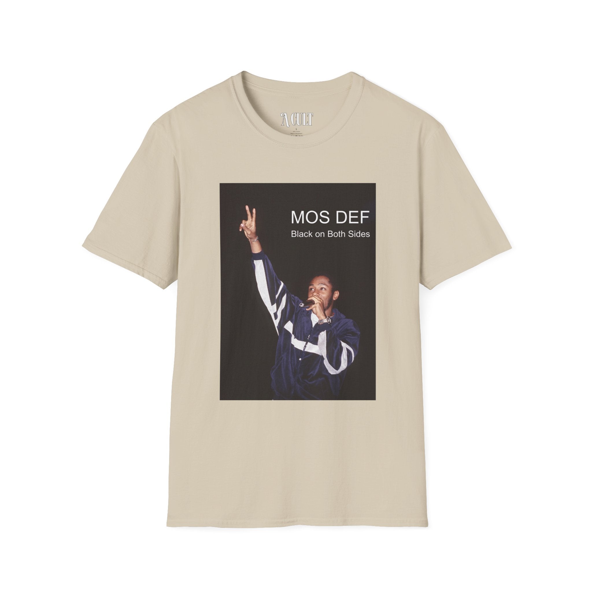 Mos Def - Sides - Unisex Soft-Style T-Shirt