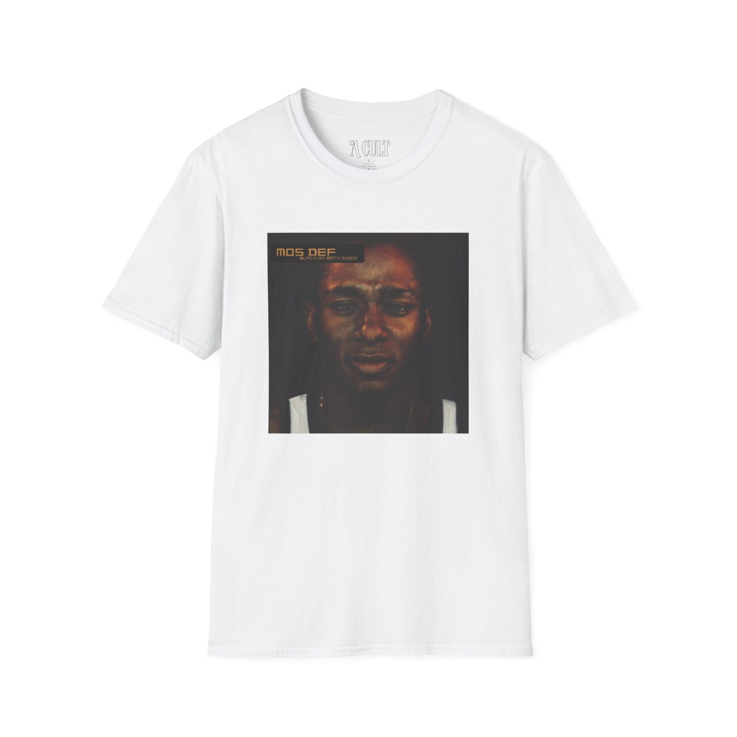 Mos Def - Black on Both - Unisex Soft-Style T-Shirt