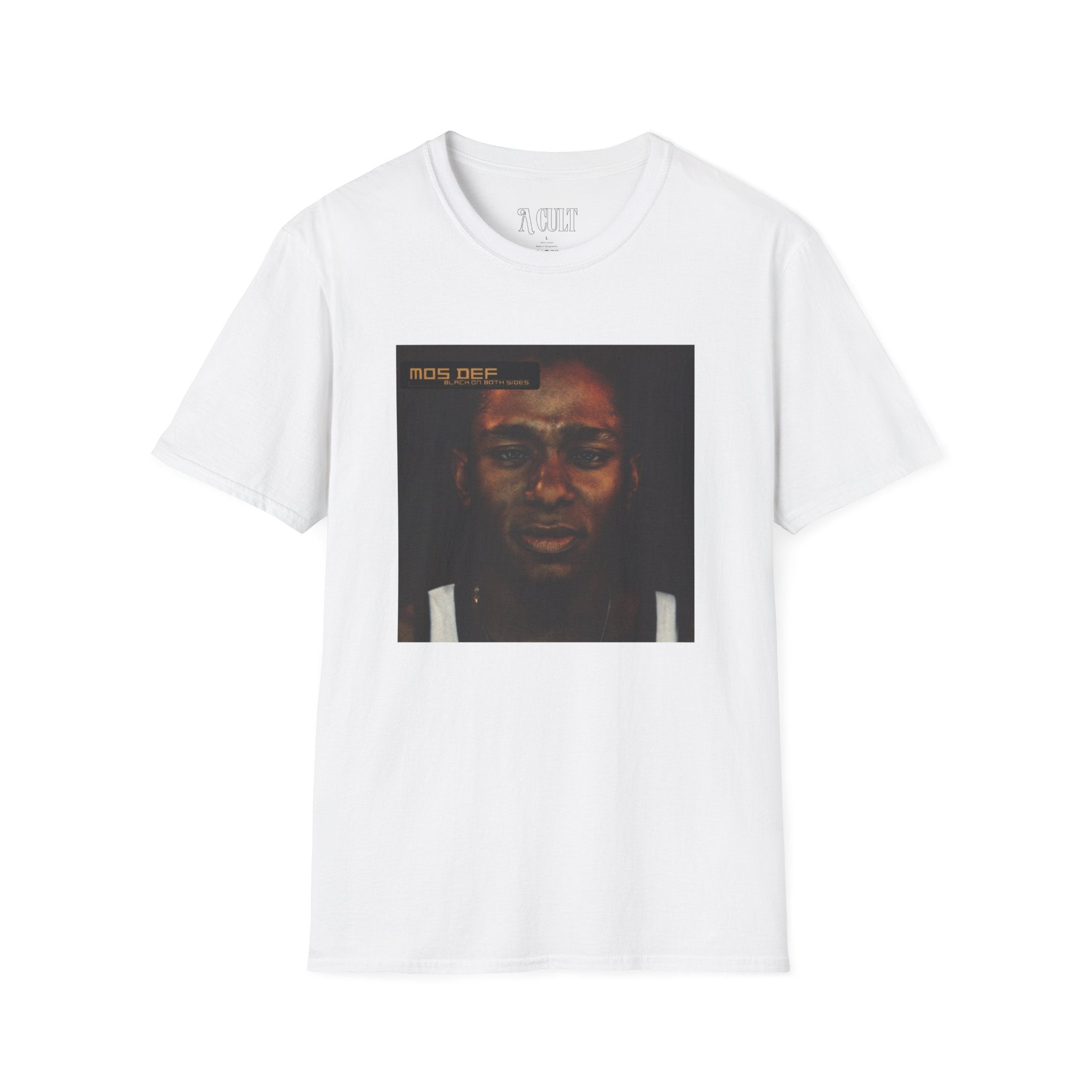 Mos Def - Black on Both - Unisex Soft-Style T-Shirt