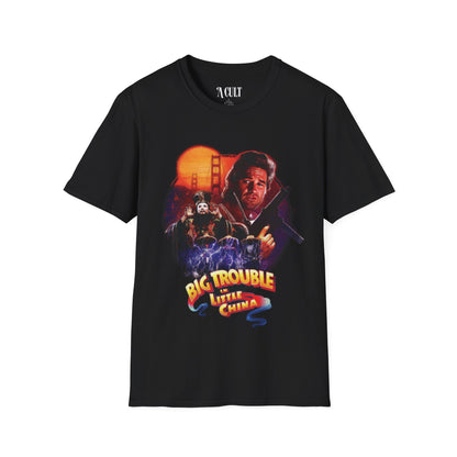 Big Trouble In Little China - John Carpenter - Unisex Soft-Style T-Shirt