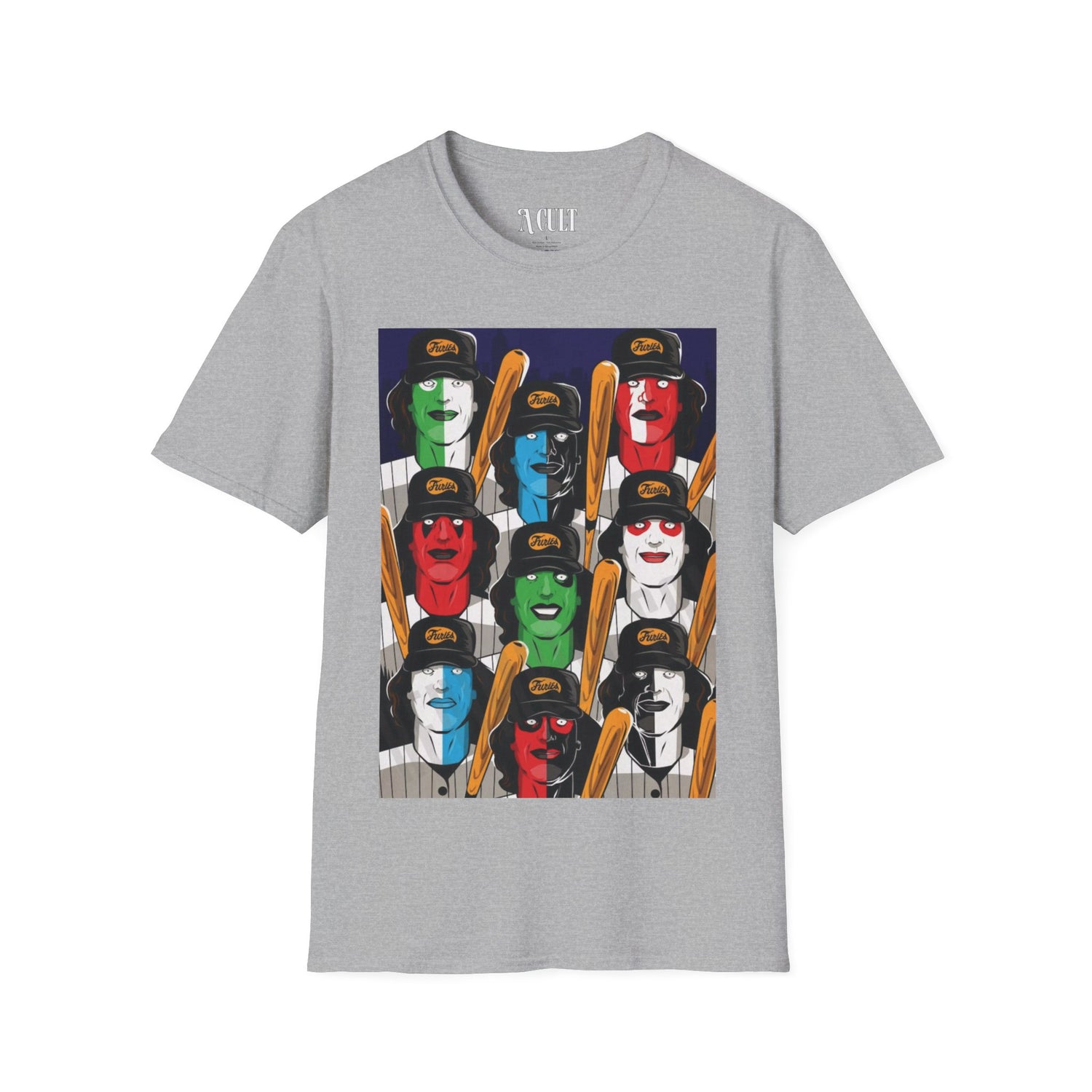 The Warriors - Furies - Unisex Soft-Style T-Shirt