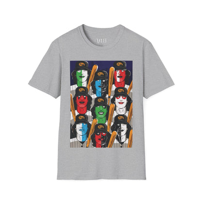 The Warriors - Furies - Unisex Soft-Style T-Shirt