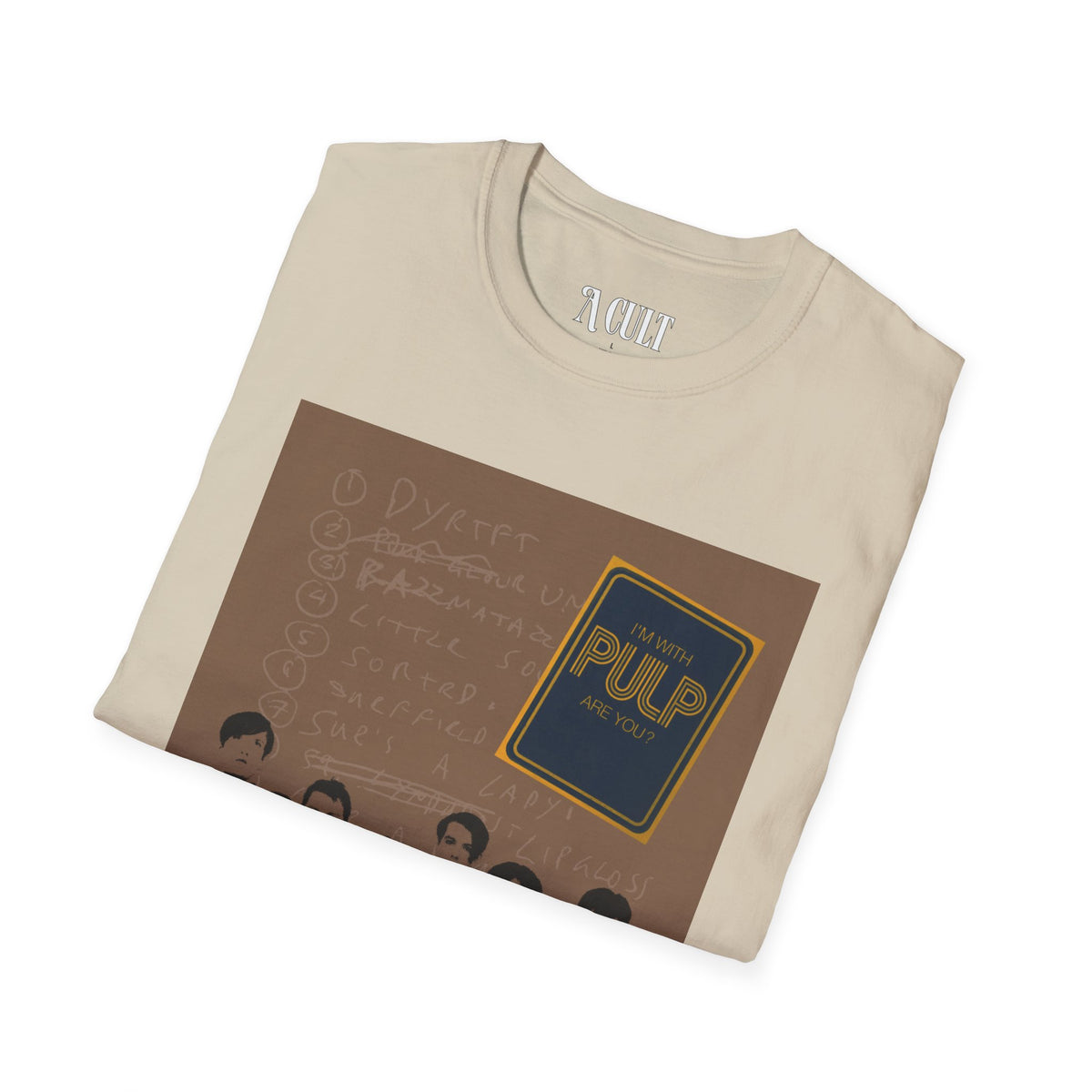 Pulp - Are You? - Unisex Soft-Style T-Shirt