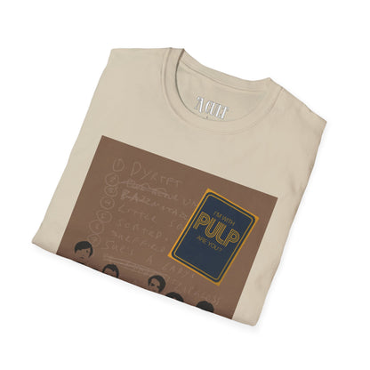 Pulp - Are You? - Unisex Soft-Style T-Shirt