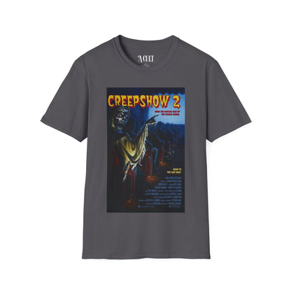 Creepshow 2 Cinema - Unisex Soft-Style T-Shirt