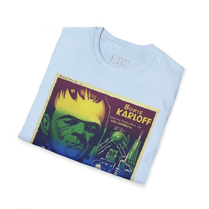 Frankenstein  - is Boris Karloff - Unisex Soft-Style T-Shirt