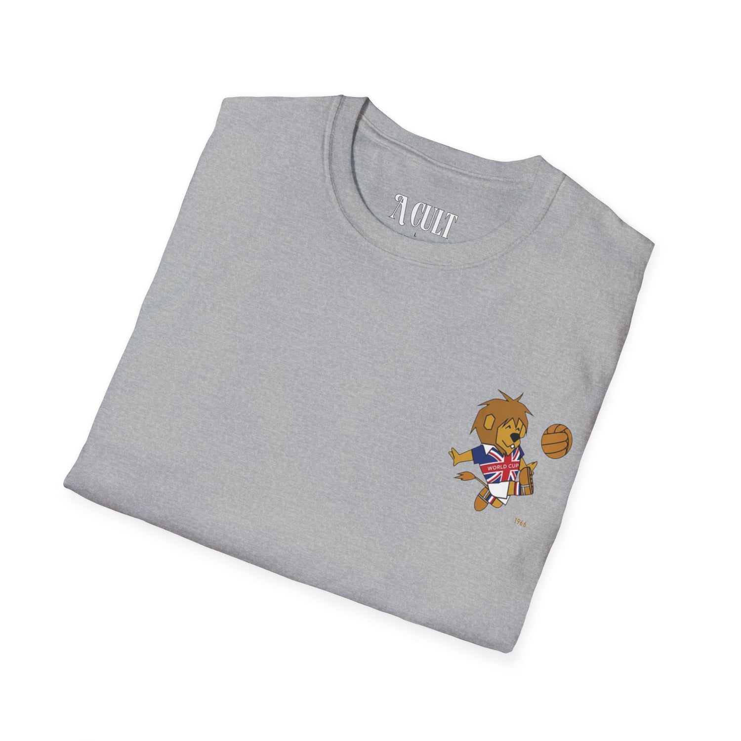 World Cup - England 1966 - Willie - Unisex Soft-Style T-Shirt