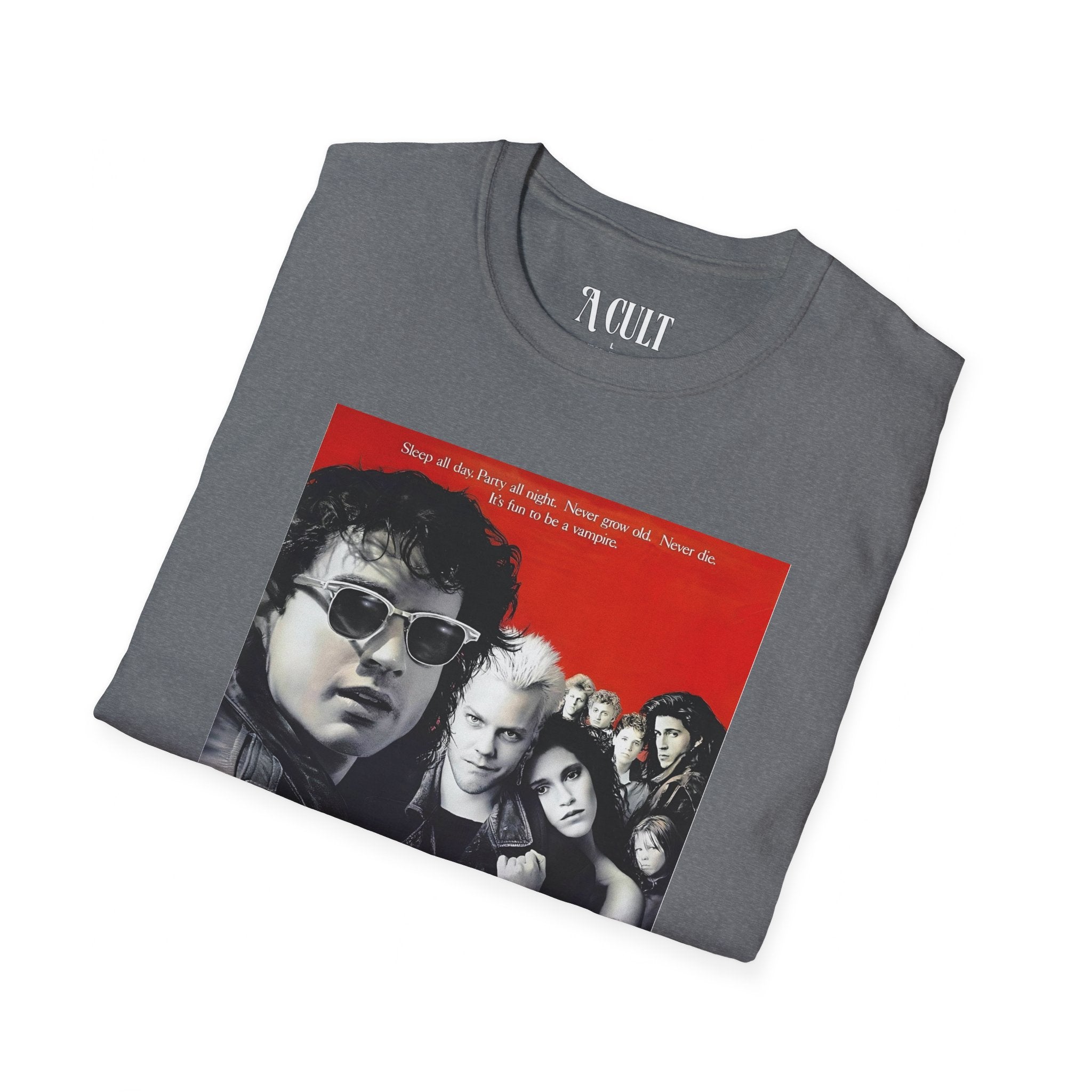 The Lost Boys - Movie Poster Alternate - Unisex Soft-Style T-Shirt