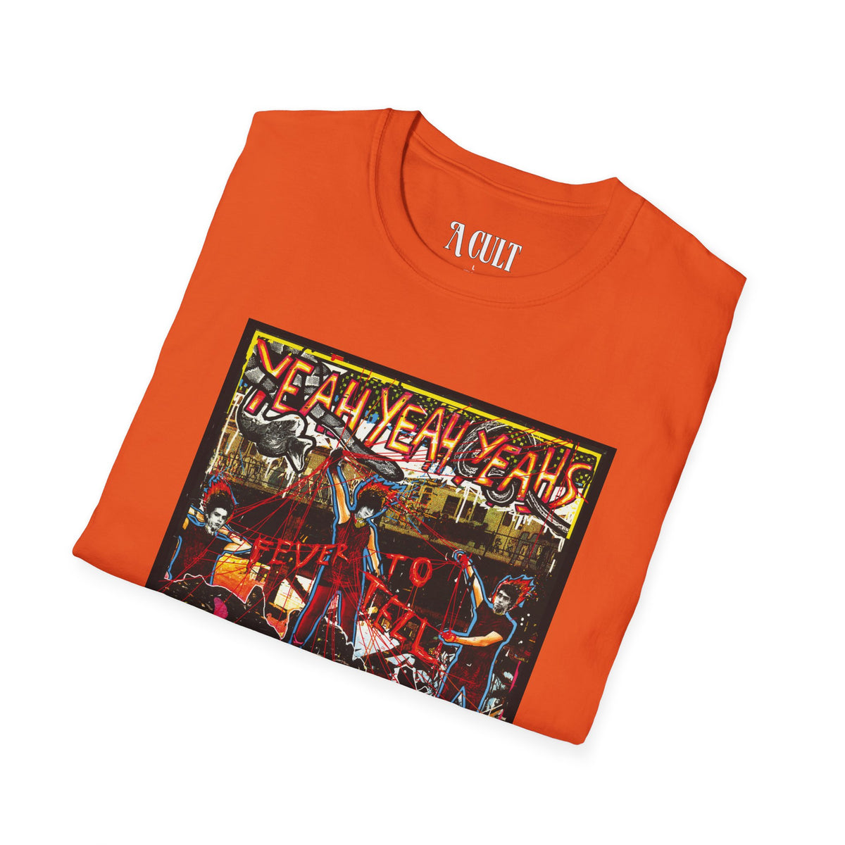 Yeah Yeah Yeahs - Fever To Tell - Unisex Soft-Style T-Shirt