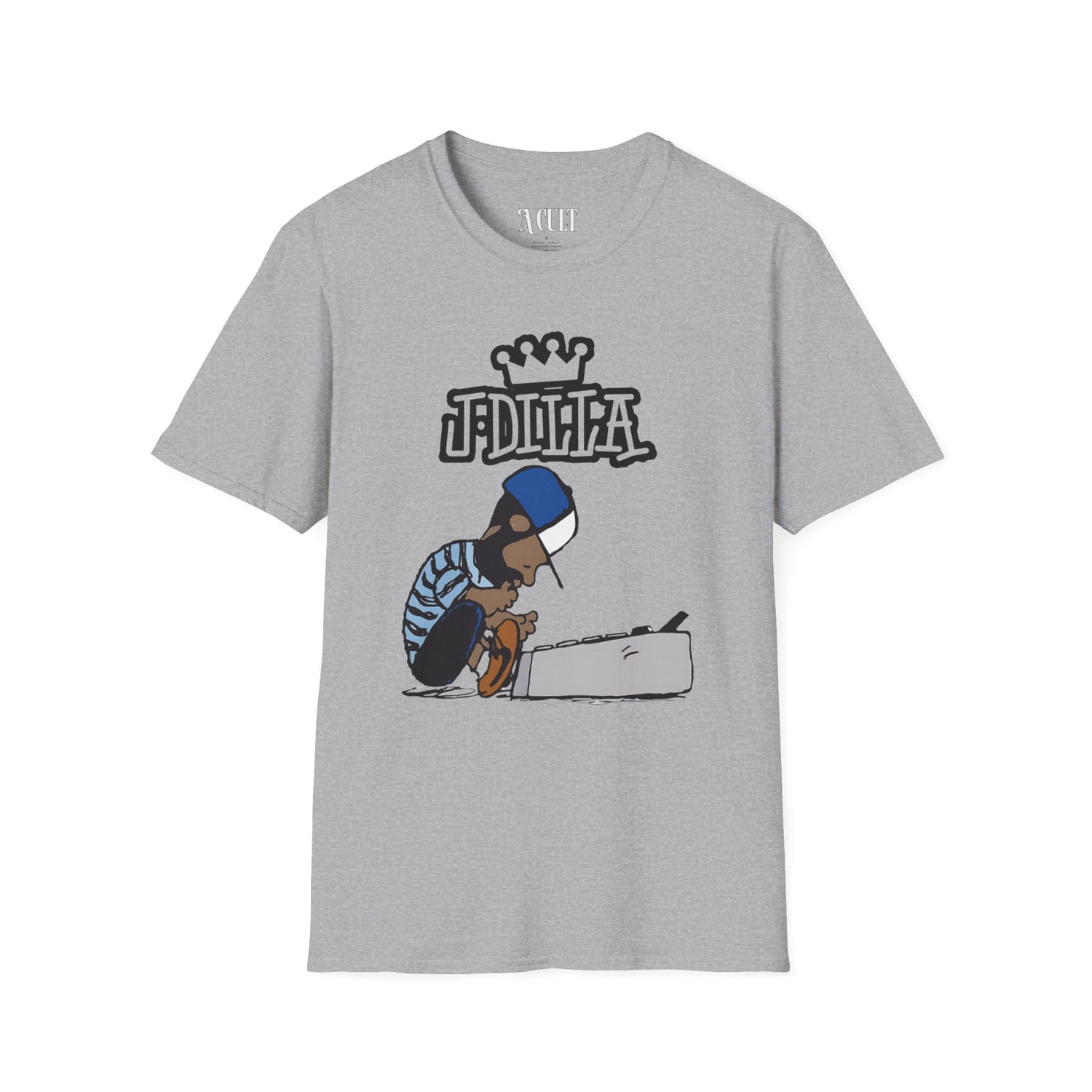 J Dilla - King - Unisex Soft-Style T-Shirt