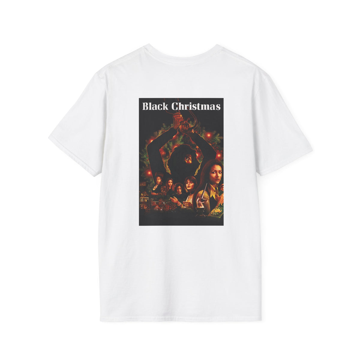 Black Christmas - Hook - Unisex Soft-Style T-Shirt