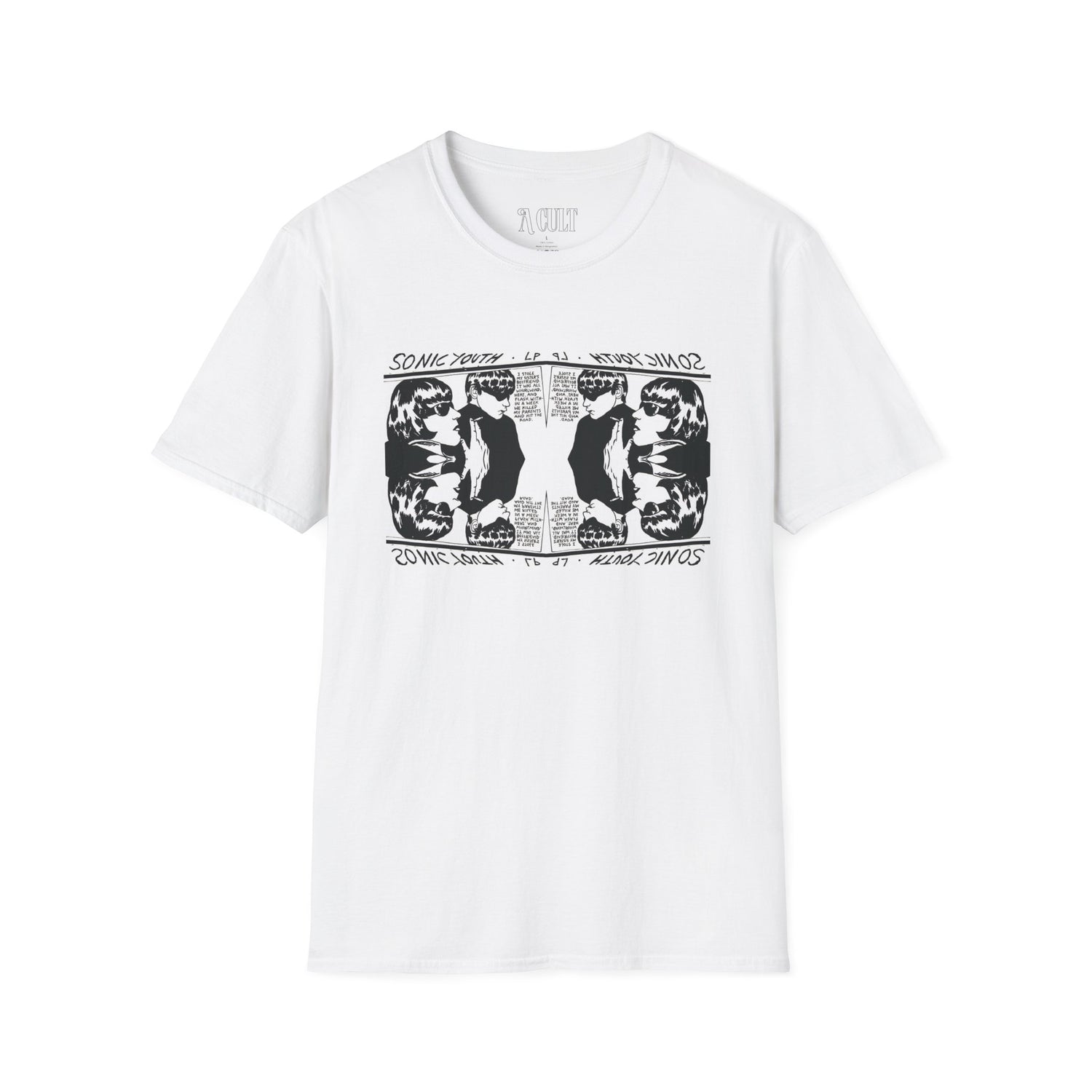 Sonic Youth - LP - Unisex Soft-Style T-Shirt