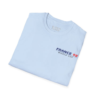 World Cup - France 1998 - Footix - Unisex Soft-Style T-Shirt