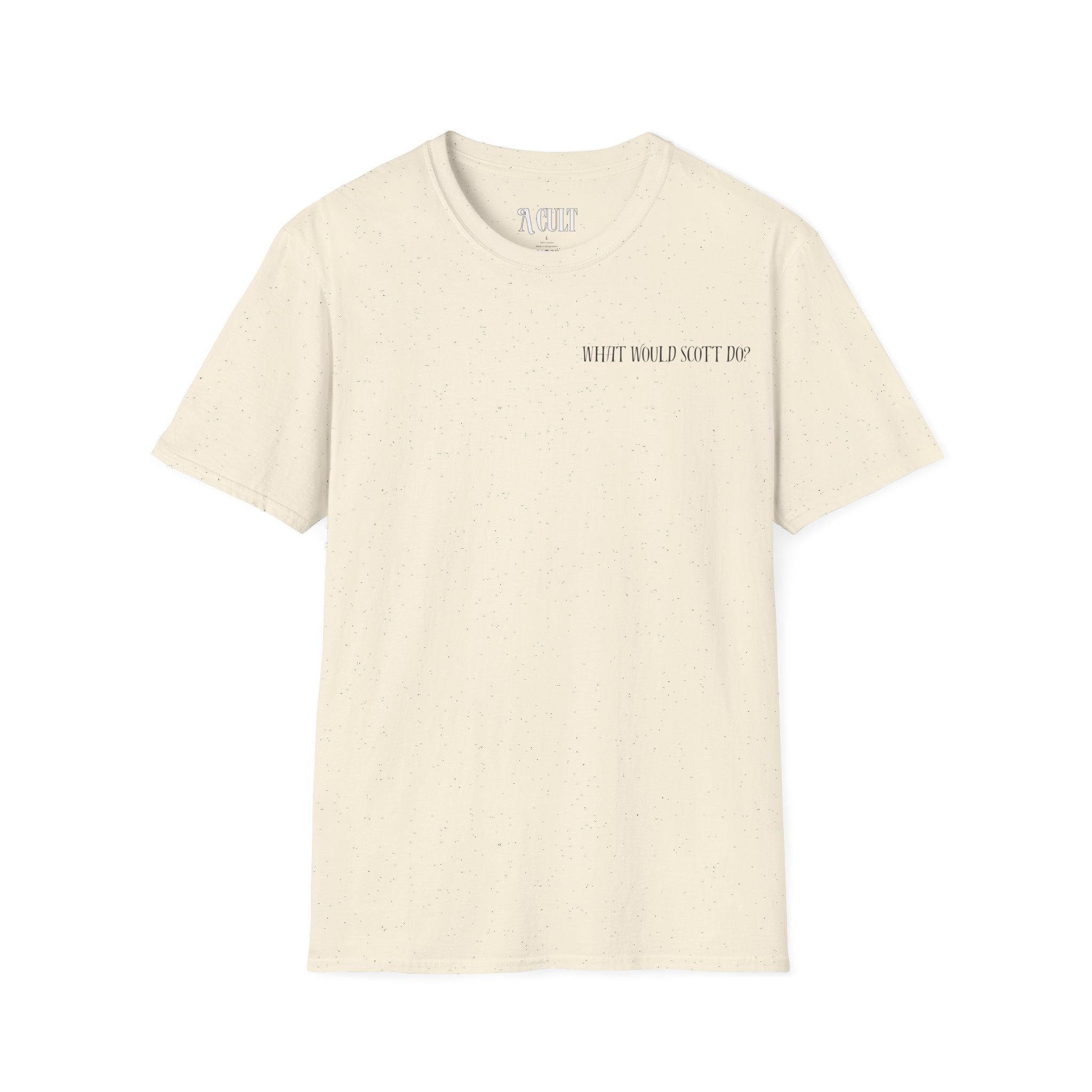 World Cup - Scotland - What Would Scott Do? - Unisex Soft-Style T-Shirt
