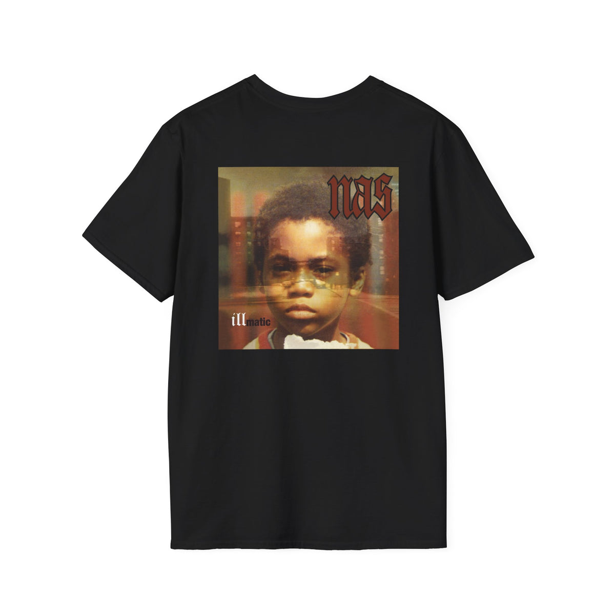 Illmatic - N.A.S. - Unisex Soft-Style T-Shirt