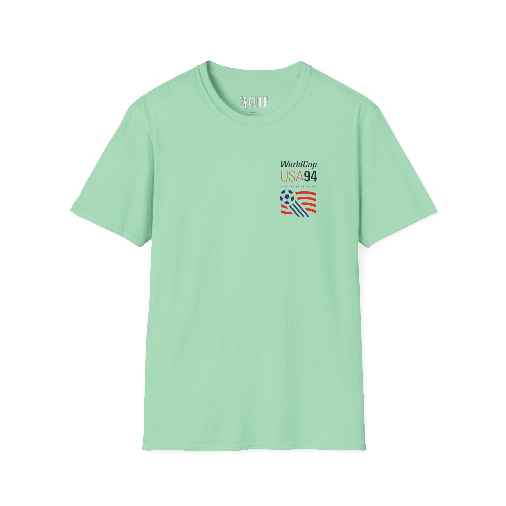 World Cup - USA 1994 - Striker - Unisex Soft-Style T-Shirt