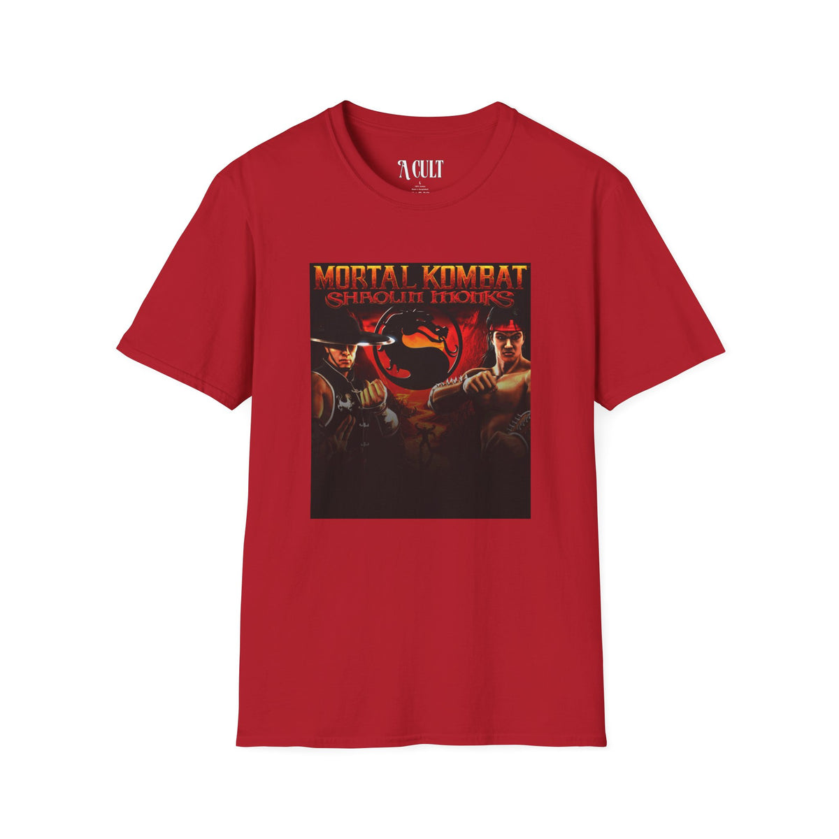 Mortal Kombat - Shaolin Monks  - Unisex Soft-Style T-Shirt