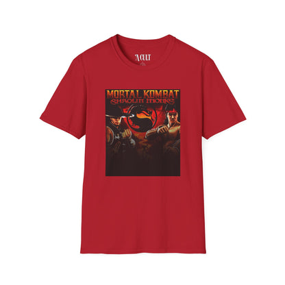 Mortal Kombat - Shaolin Monks  - Unisex Soft-Style T-Shirt