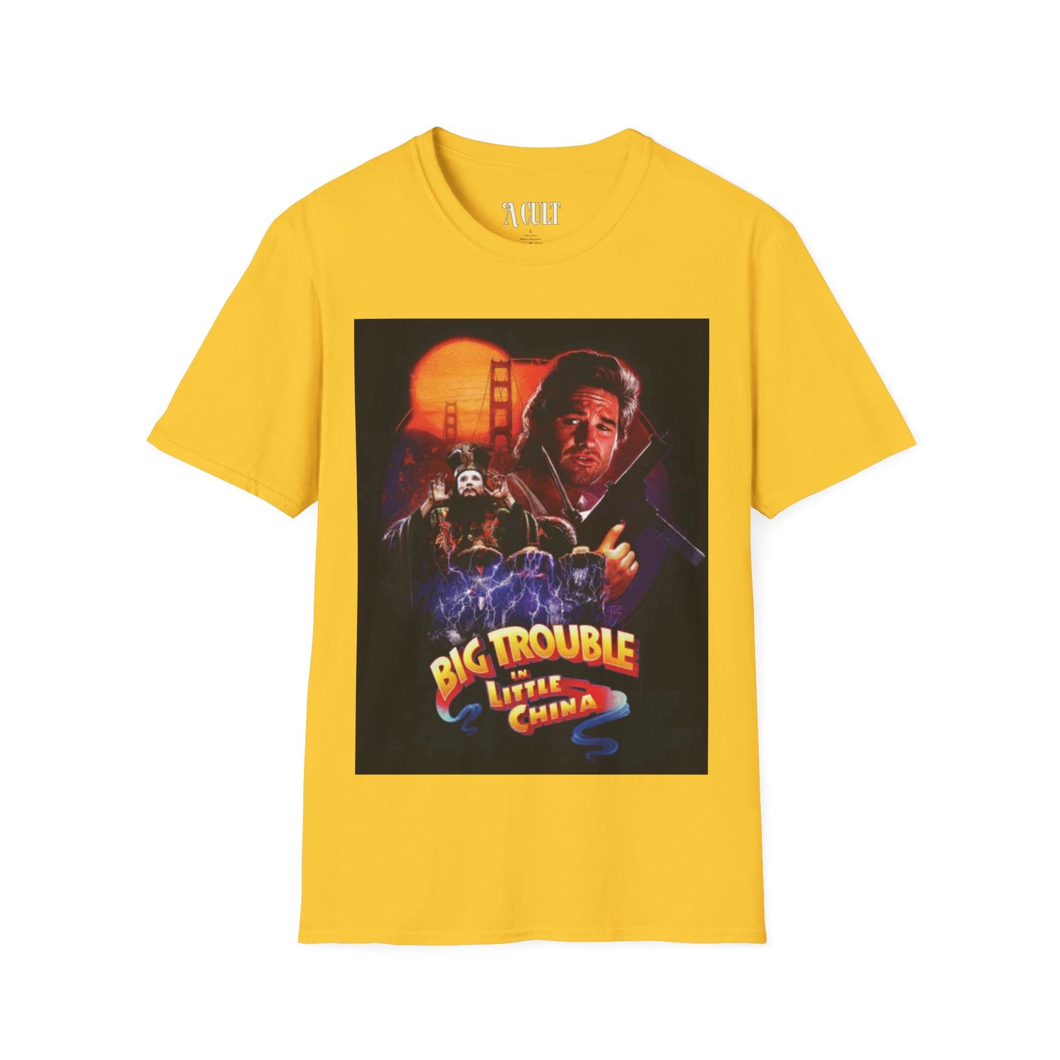 Big Trouble In Little China - John Carpenter - Unisex Soft-Style T-Shirt