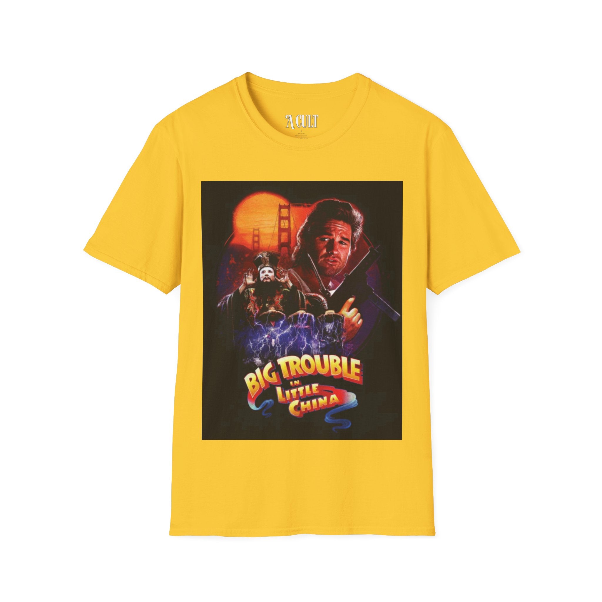 Big Trouble In Little China - John Carpenter - Unisex Soft-Style T-Shirt