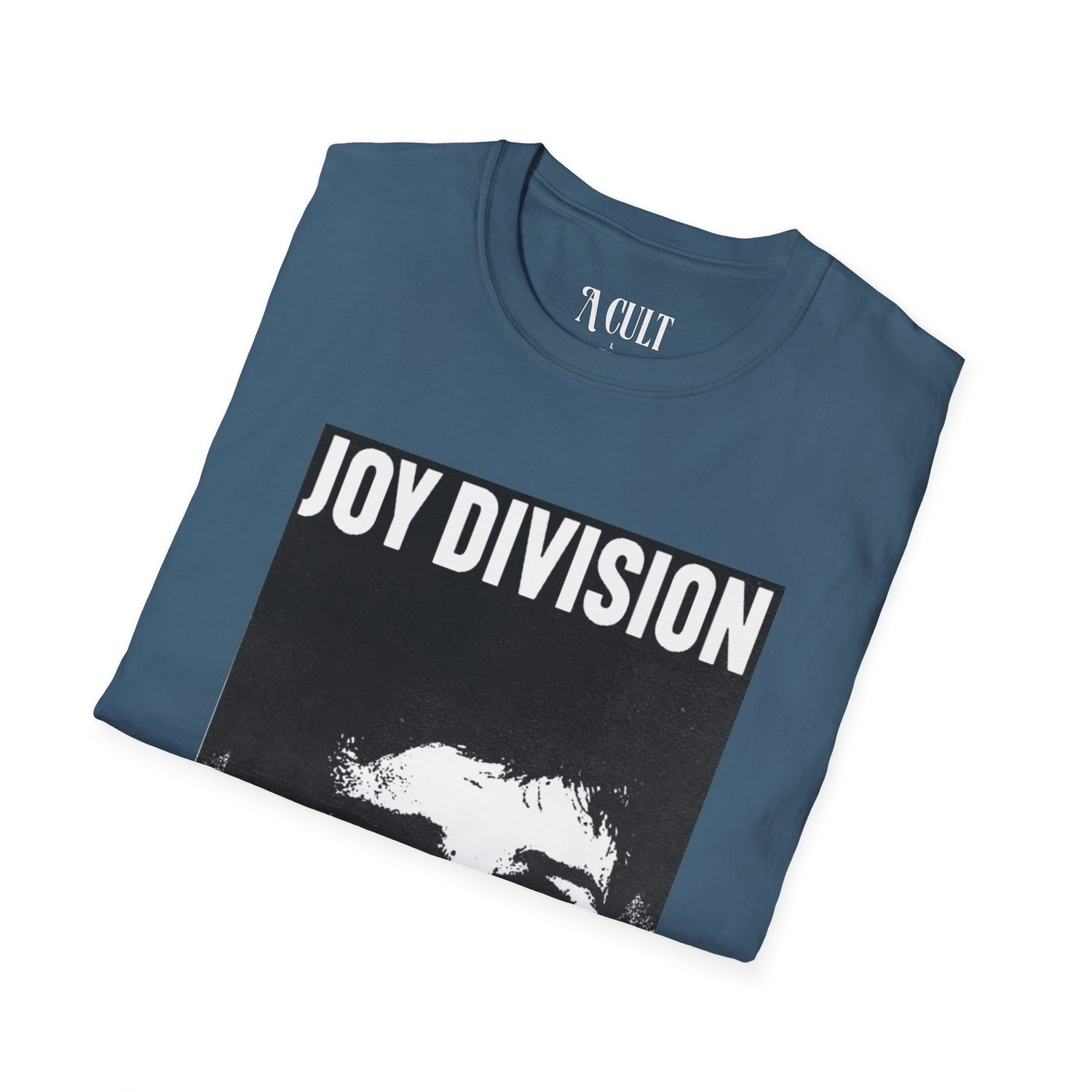 Joy Division - Unknown Pleasures - Unisex Soft-Style T-Shirt