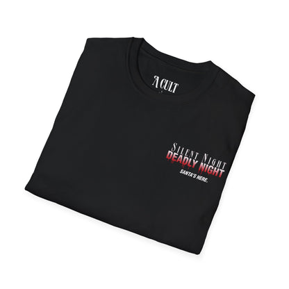 Silent Night Deadly Night - Santa - Unisex Soft-Style T-Shirt