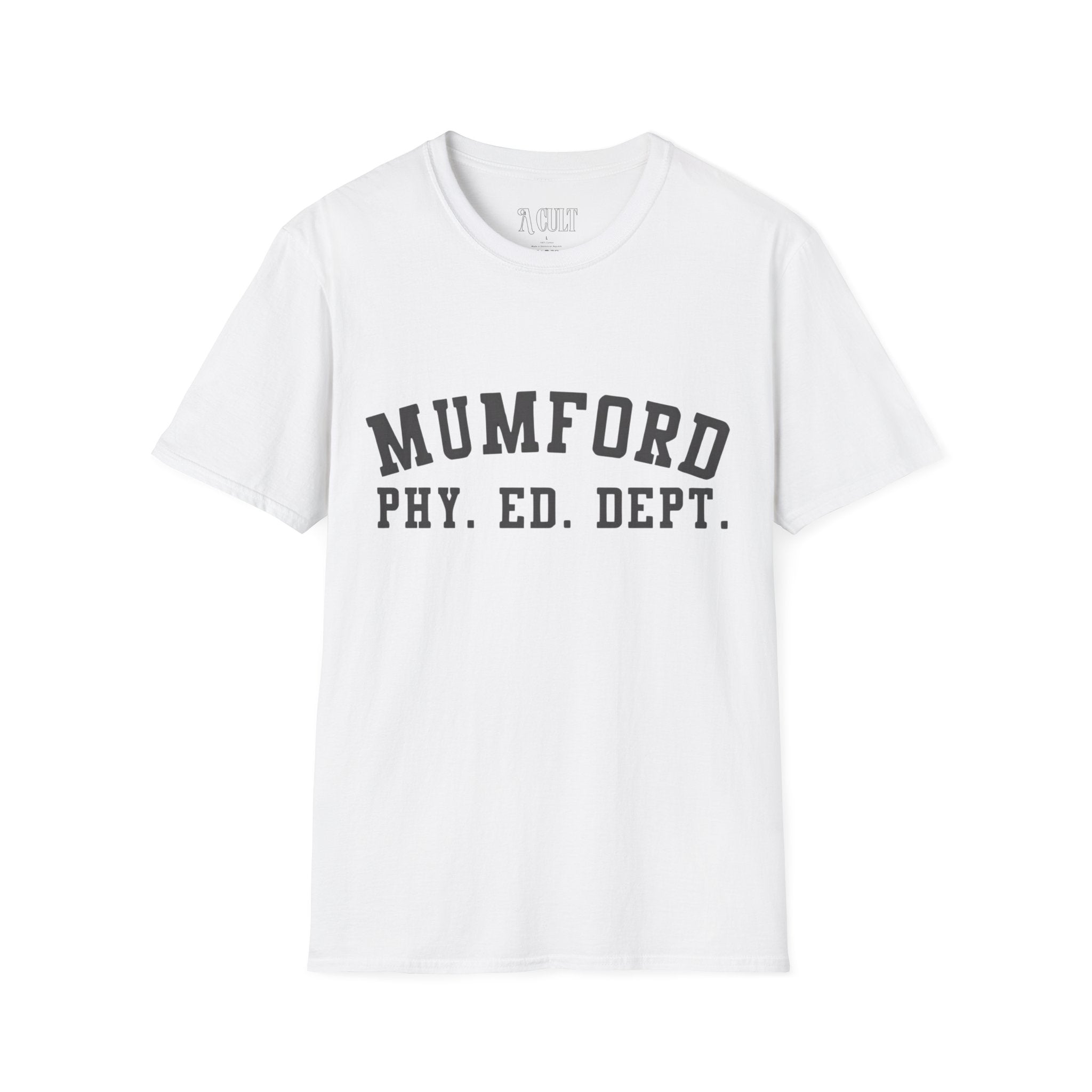 Beverly Hills Cop - Mumford PE - Unisex Soft-Style T-Shirt