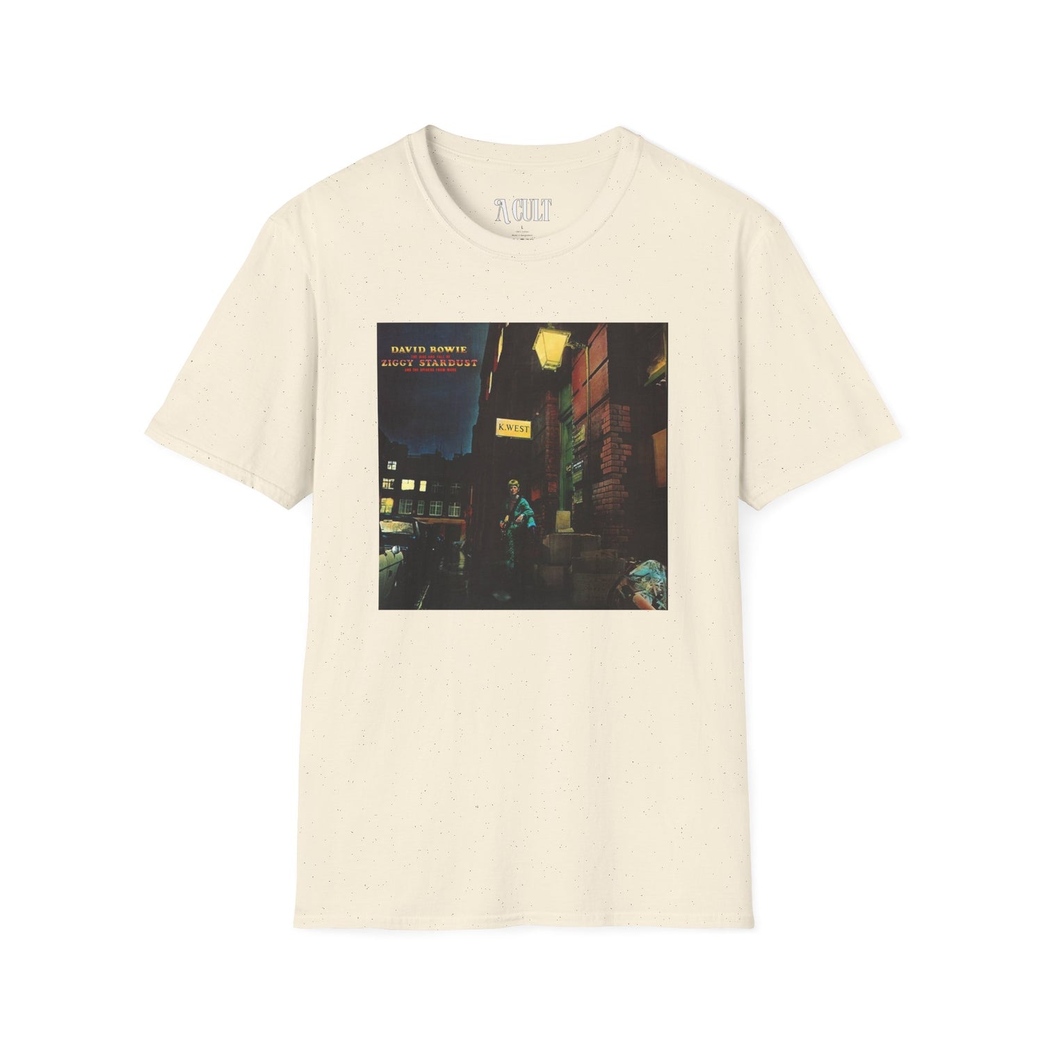 David Bowie - Ziggy - Unisex Soft-Style T-Shirt