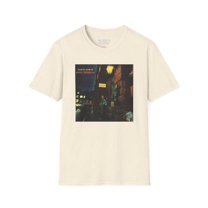 David Bowie - Ziggy - Unisex Soft-Style T-Shirt