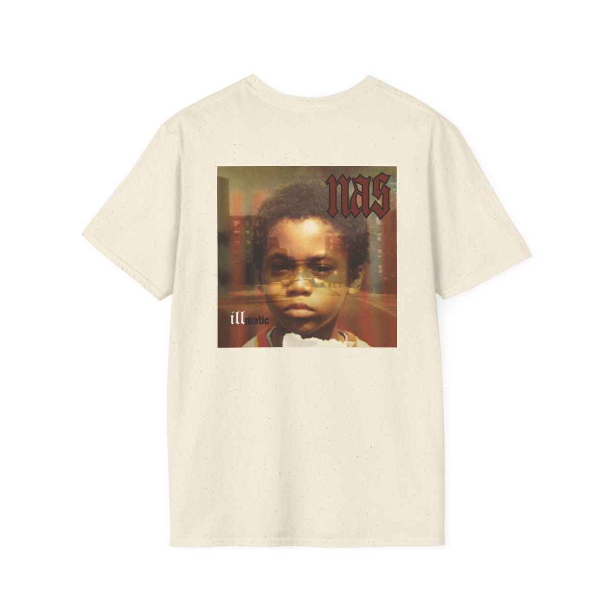 Illmatic - N.A.S. - Unisex Soft-Style T-Shirt