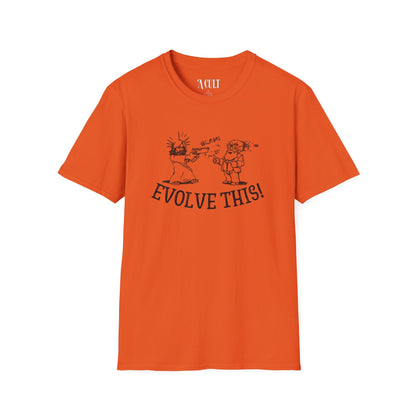Paul Rudd &amp; Kristen Wiig - Evolve This - Unisex Soft-Style T-Shirt