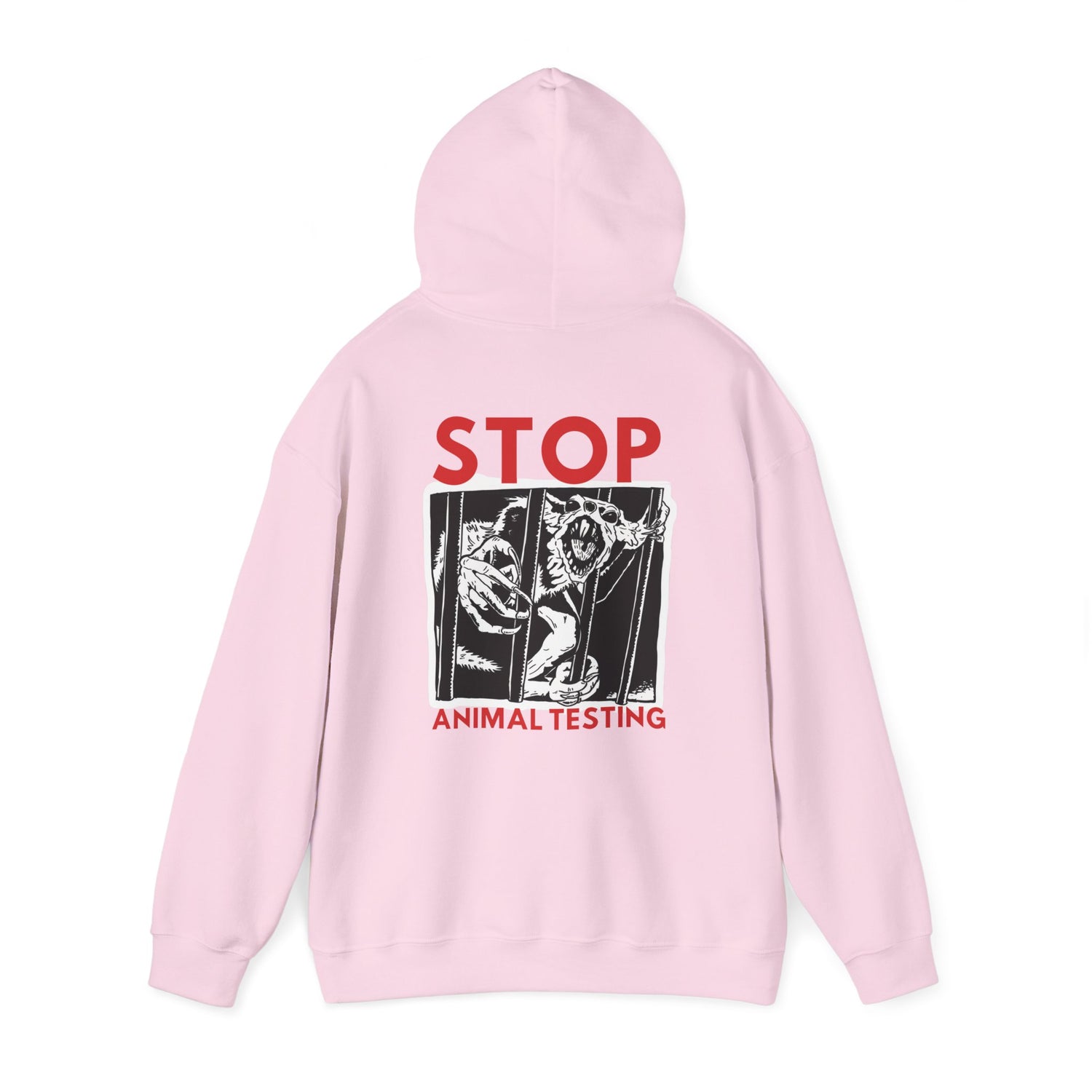 Braindead - Stop Animal Testing - Unisex Heavy Blend™ Hooded Sweatshirt