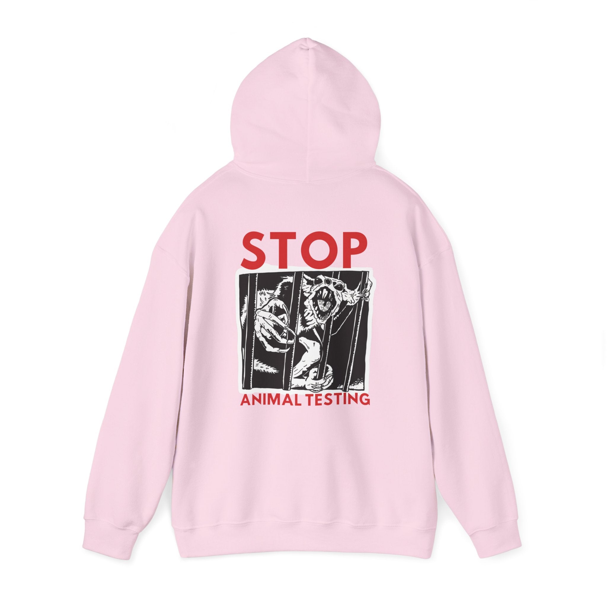 Braindead - Stop Animal Testing - Unisex Heavy Blend™ Hooded Sweatshirt