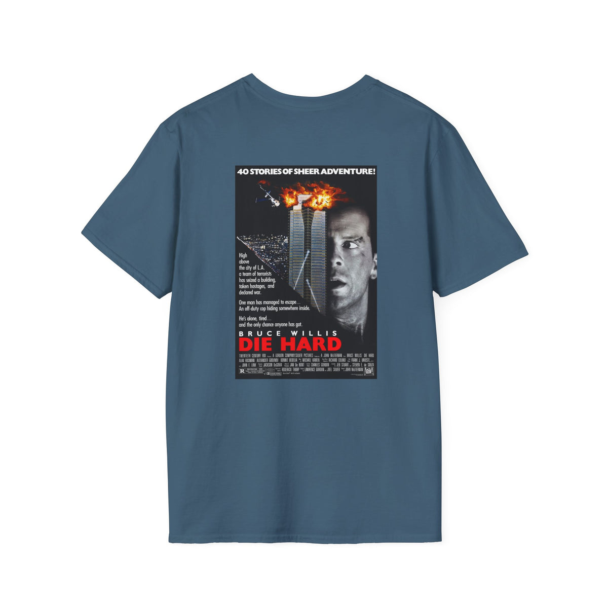 Die Hard - 1988 - Unisex Soft-Style T-Shirt