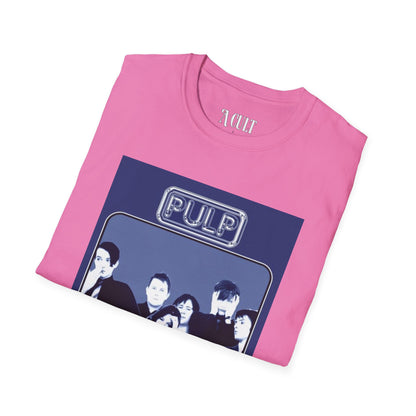 Pulp - Right To Be Different - Unisex Soft-Style T-Shirt