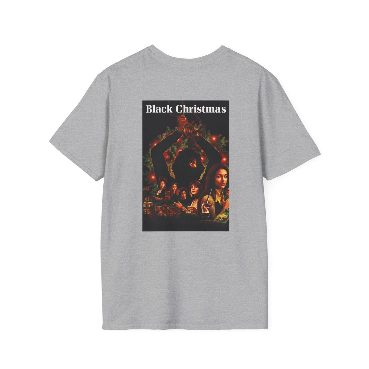 Black Christmas - Hook - Unisex Soft-Style T-Shirt