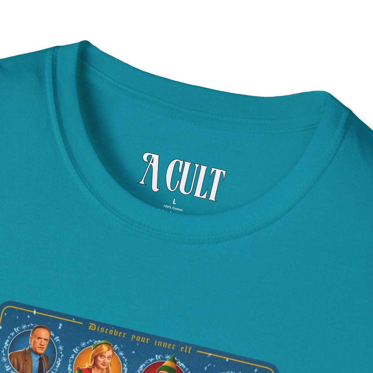 Elf - Inner Elf - Unisex Soft-Style T-Shirt