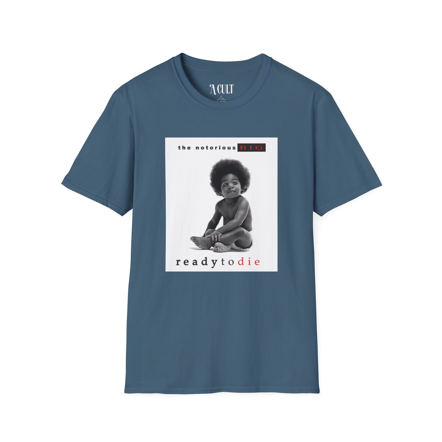 The Notorious B.I.G. - Ready to Die - Unisex Soft-Style T-Shirt